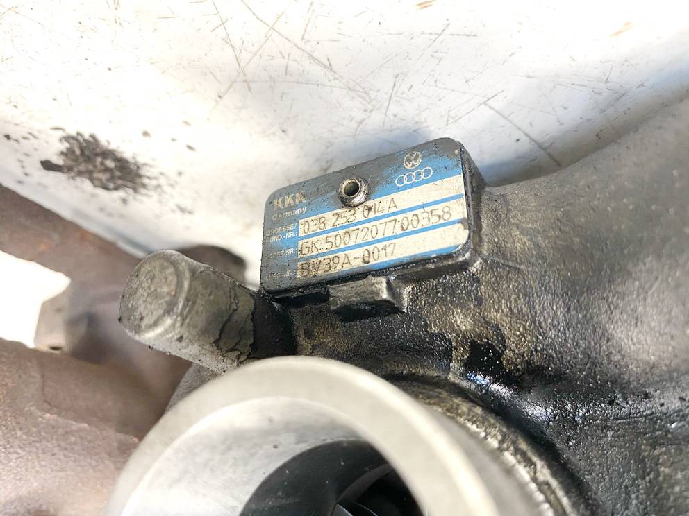 038253014A Skoda Fabia 2005 Turbina - Thumbnail 4