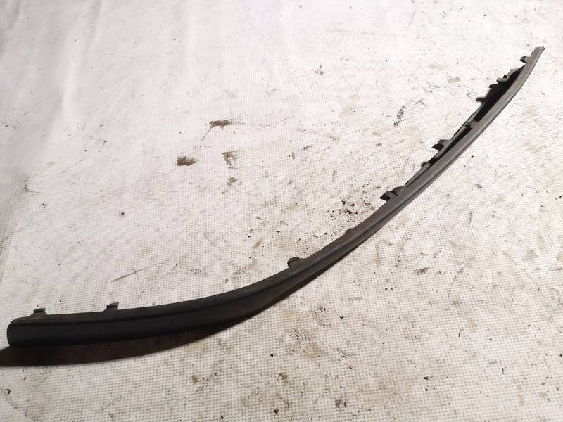 1Z0807717 Skoda Octavia 2005 Bumper Trim Strip Corner - FRONT LEFT
