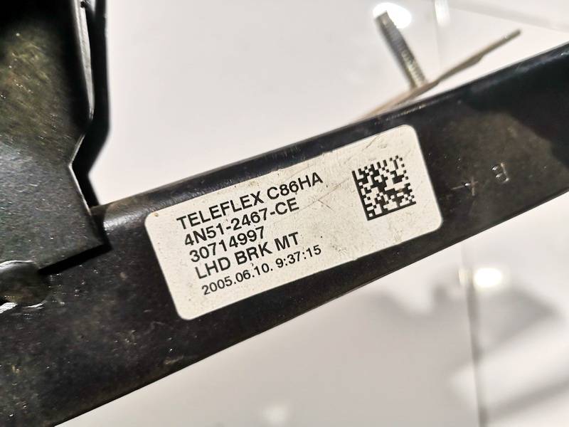 30714997 Volvo V50 2005 Pedal work, Brake pedal, Pedal bracket, Clutch pedal - Thumbnail 3