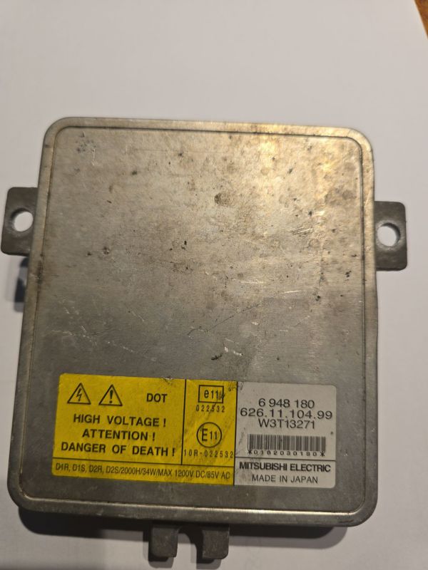 6948180 Volvo S80 2008 Zibinto xenon blokelis