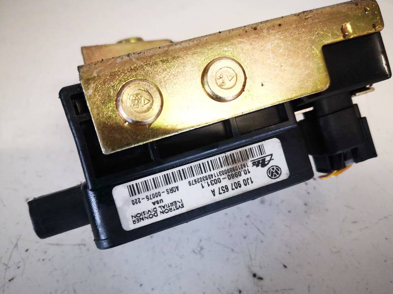 1J1907637A Volkswagen Golf 2000 Esp Accelerator Sensor (ESP Control Unit) - Thumbnail 3