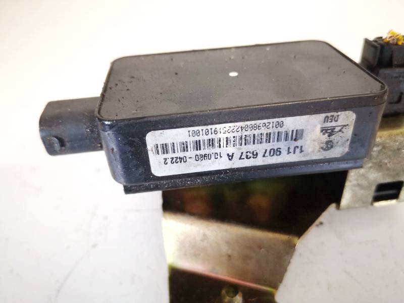 1J1907637A Volkswagen Golf 2000 Esp Accelerator Sensor (ESP Control Unit) - Thumbnail 2