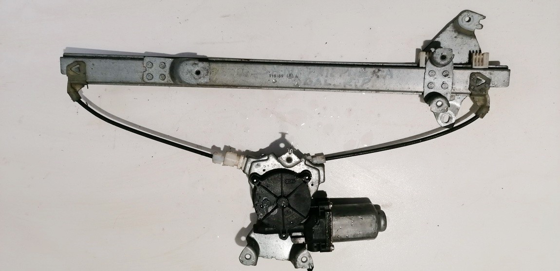 116169 Nissan Primera 2003 Door winder mechanism (Window Regulator) - REAR LEFT - Thumbnail 3