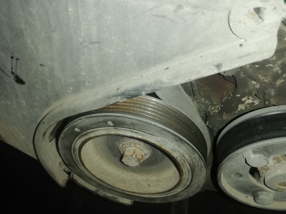 Renault Scenic 1998 Kloķvārpstas zobrats (plate – rullītis) - Thumbnail 2