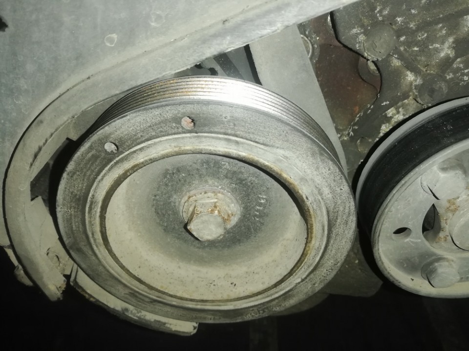 Renault Scenic 1998 Kloķvārpstas zobrats (plate – rullītis)