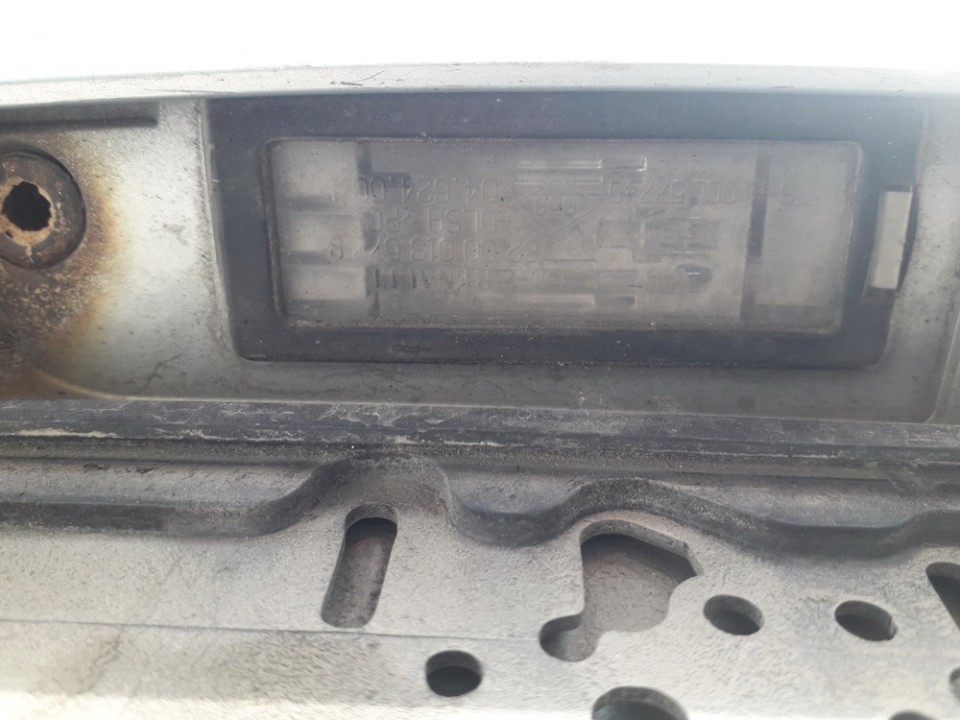 Renault Laguna 2001 Oświetlenie tablicy rejestracyjnej - TYLNE