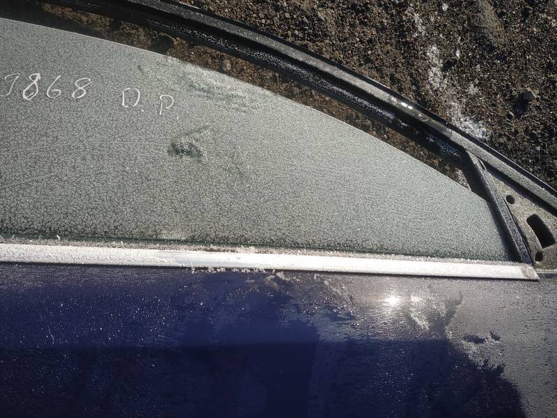 Opel Vectra 2008 Listón embellecedor de la ventana de la puerta delantera - DELANTERO DERECHO - Thumbnail 3