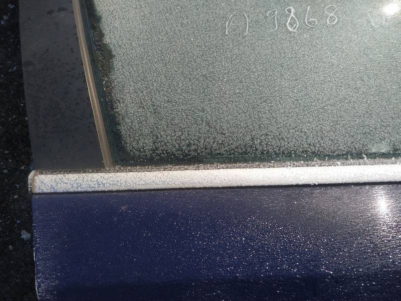 Opel Vectra 2008 Listón embellecedor de la ventana de la puerta delantera - DELANTERO DERECHO - Thumbnail 2