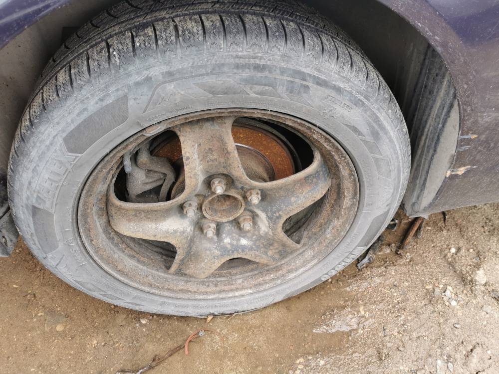 5X120 Opel Insignia 2012 Teräsvanne Kokoonpano R17 - Thumbnail 2