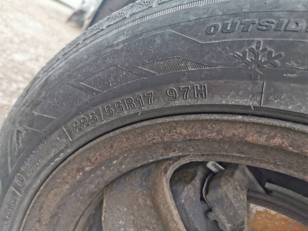 5X120 Opel Insignia 2012 Teräsvanne Kokoonpano R17 - Thumbnail 6