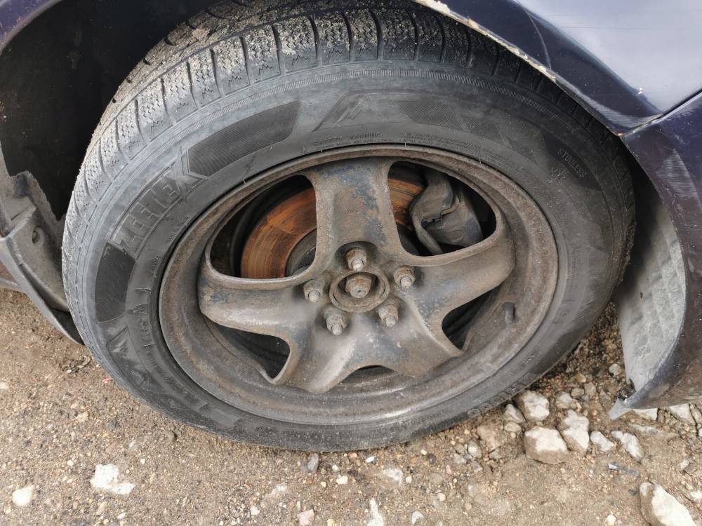 5X120 Opel Insignia 2012 Teräsvanne Kokoonpano R17 - Thumbnail 3