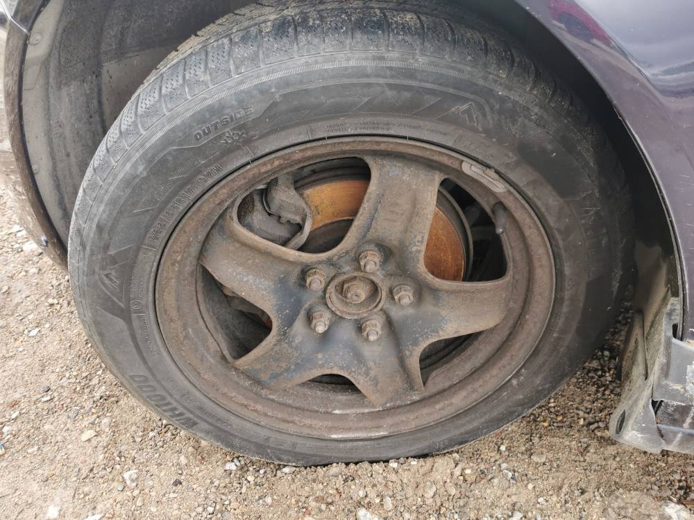 5X120 Opel Insignia 2012 Teräsvanne Kokoonpano R17 - Thumbnail 4