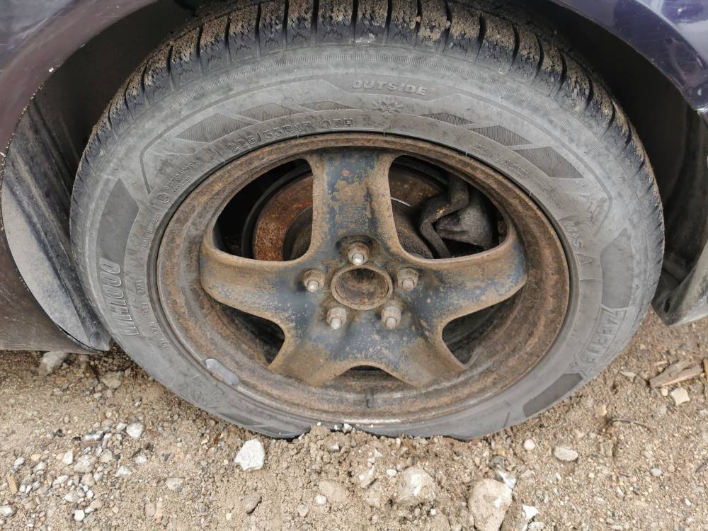 5X120 Opel Insignia 2012 Набор оловянных колец R17