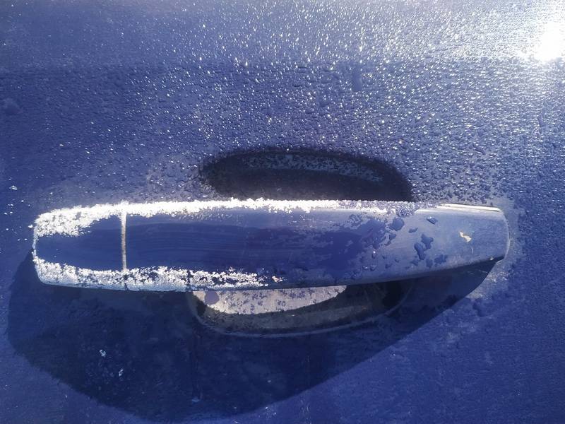 Opel Vectra 2008 Etuoven ulkokahva - EDESSÄ OIKEALLA