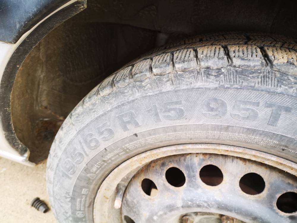 5X110 Opel Zafira 2003 Skardiniu ratu komplektas R15 - Thumbnail 5