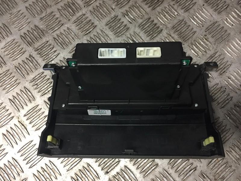 559000F030 Toyota Corolla Verso 2007 Climate Control Panel (heater control switches) - Thumbnail 3