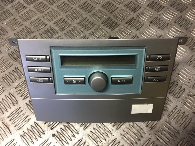 559000F030 Toyota Corolla Verso 2007 Climate Control Panel (heater control switches)