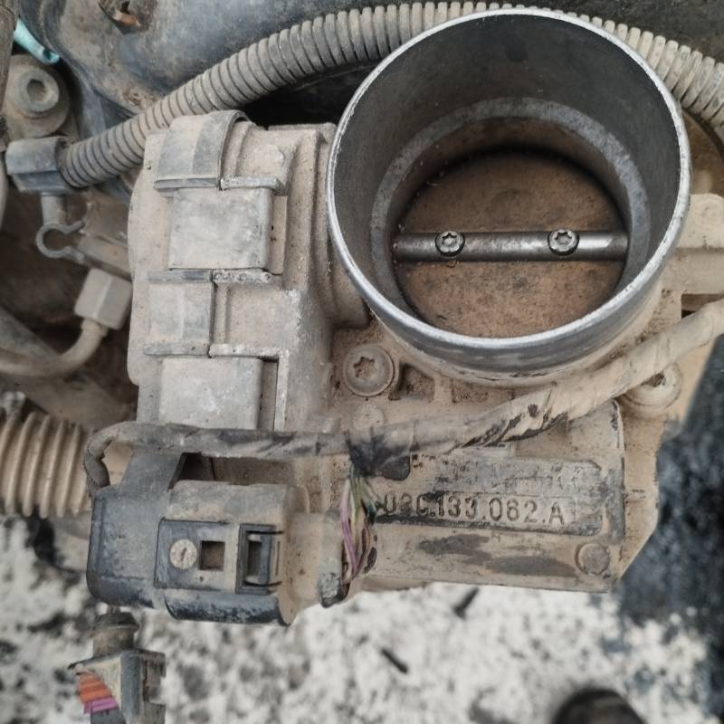 03C133062A Volkswagen Golf Plus 2006 High Flow Throttle Body Valve (Air Control Valve)