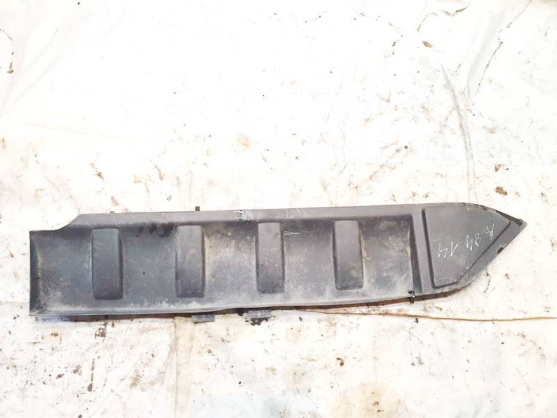 4L0121285 Audi Q7 2006 PLAQUE AVANT SUPPORT SERRURE DE CAPOT