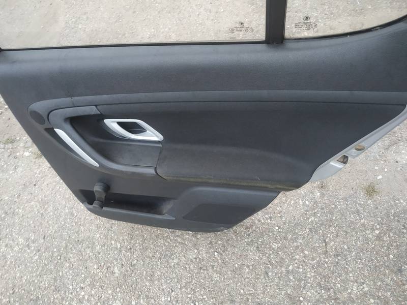 PILKOS Skoda Fabia 2009 Doors - REAR RIGHT - Thumbnail 4