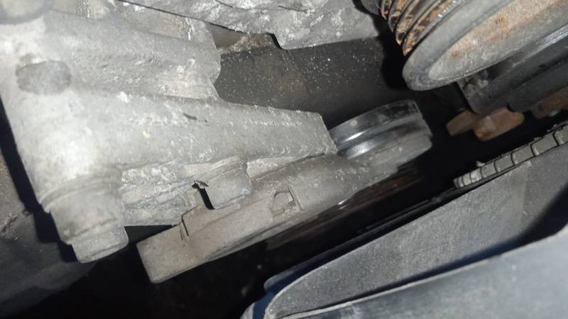 Audi A4 1995 Jostas spriegotājs (sadales jostas spriegotājs) - Thumbnail 2