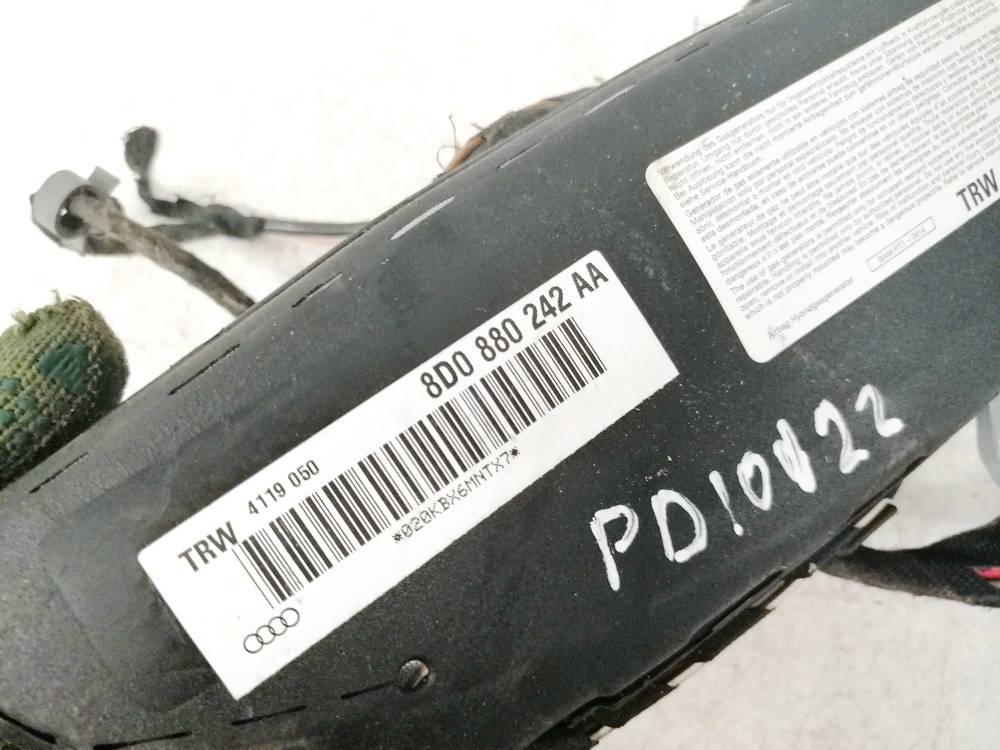 8D0880242AA Audi A4 2000 Seat AIRBAG - Thumbnail 3