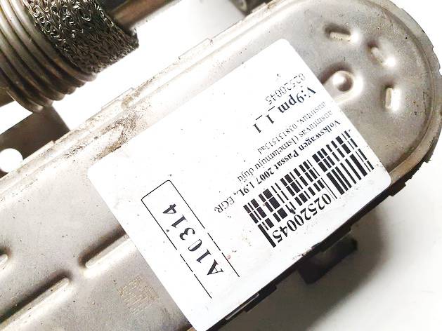 038131513AD Volkswagen Passat 2007 Chłodnica EGR (chłodnica spalin EGR) - Thumbnail 2