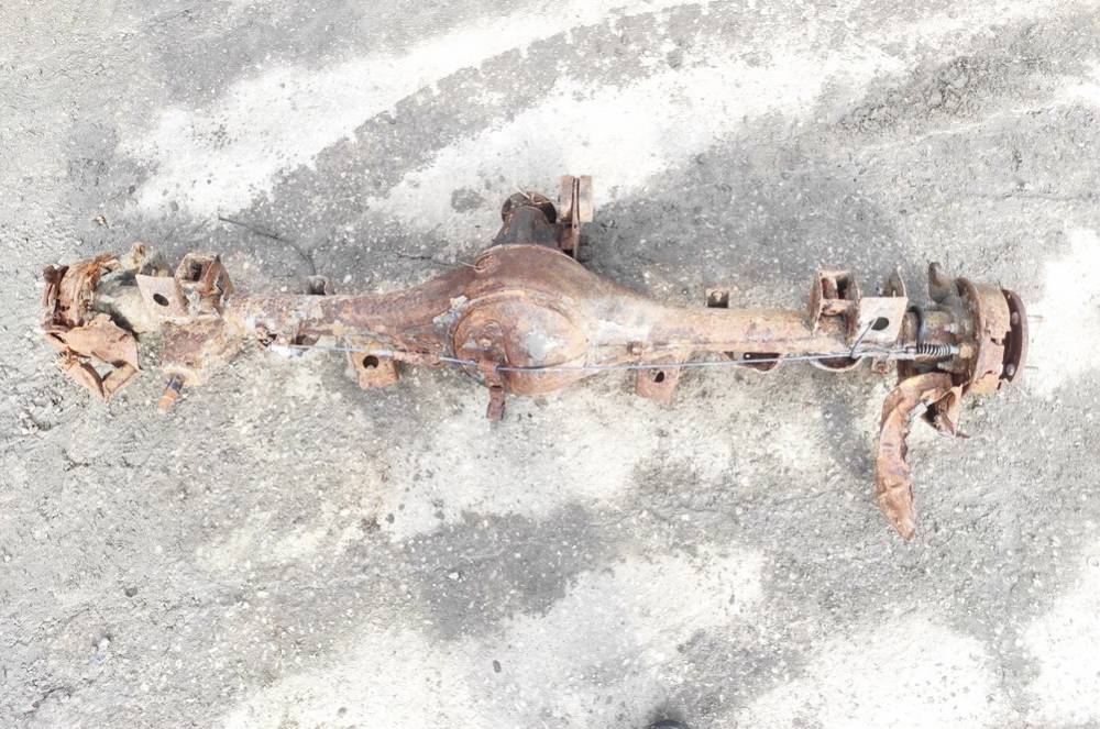 Kia Sorento 2008 Subframe - REAR | EuroImpex
