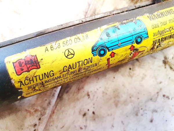 A6385800518 Mercedes-Benz Viano 2004 Wagenheber - Thumbnail 2