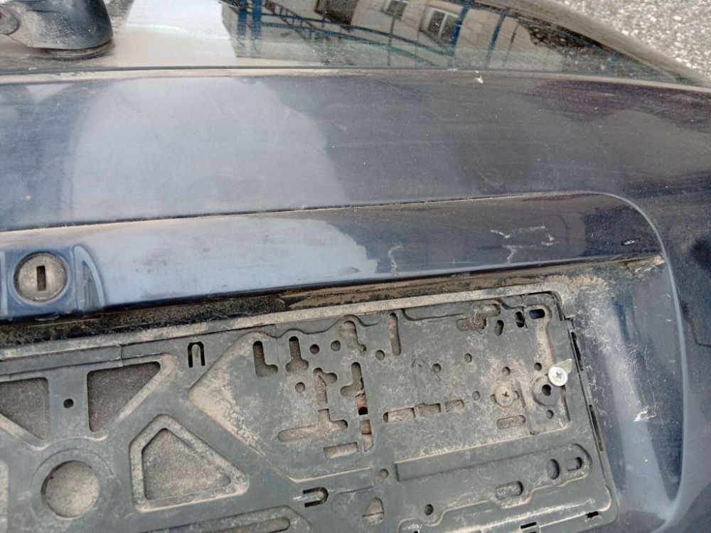 Audi A4 1996 Galinio dangcio isorine apdaila (numerio apsvietimas) G. - Thumbnail 4