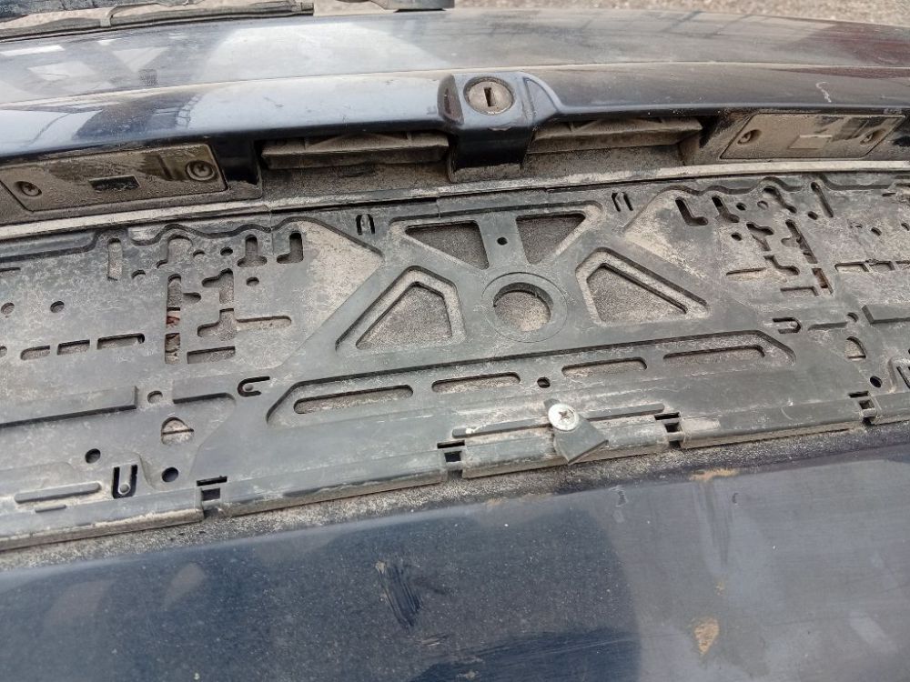 Audi A4 1996 Galinio dangcio isorine apdaila (numerio apsvietimas) G. - Thumbnail 5