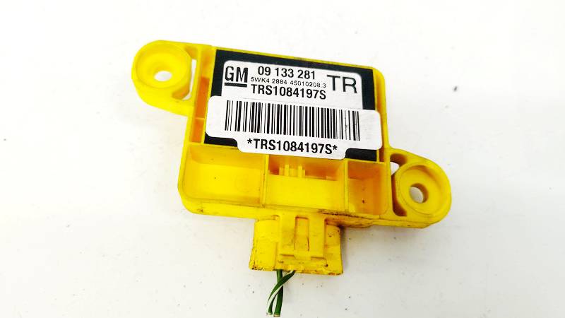09133281 Opel Astra 2002 Srs Airbag crash sensor - Thumbnail 3