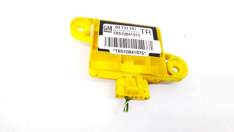 09133281 Opel Astra 2002 Srs Airbag crash sensor - Thumbnail 2