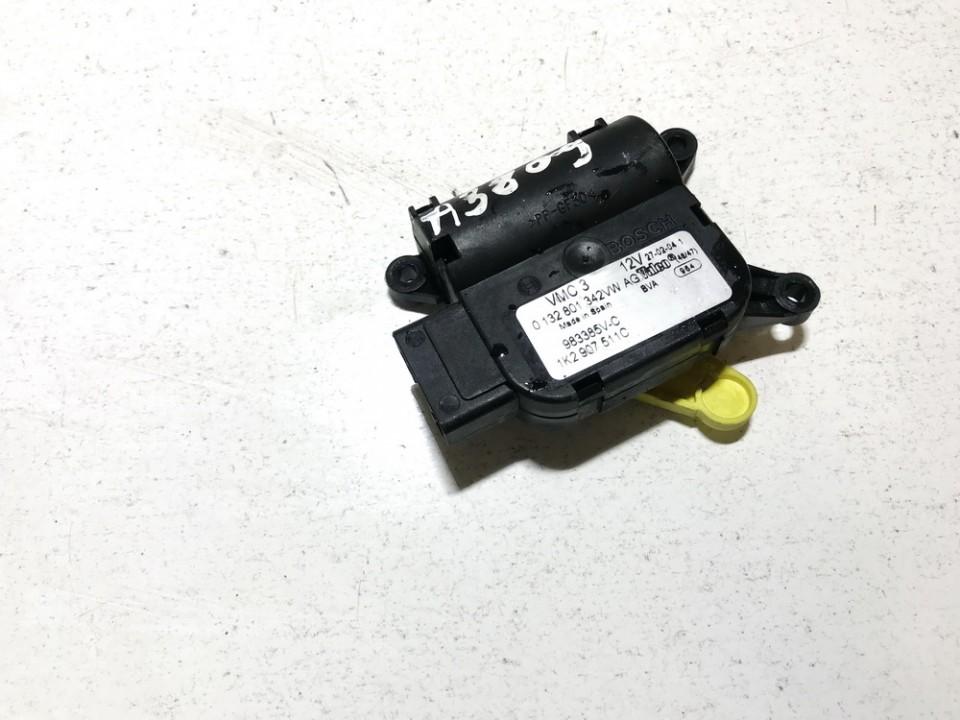 1K2907511C Audi A3 2004 Heater Vent Flap Control Actuator Motor - Thumbnail 2