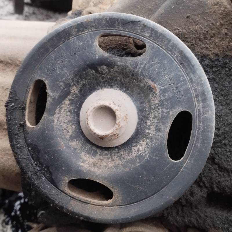 03D105255D Volkswagen Golf Plus 2006 Crankshaft Belt Pulley