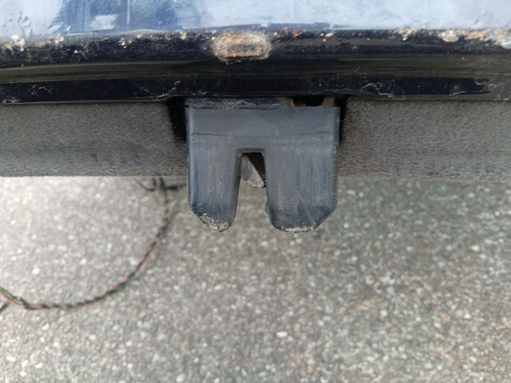 Audi A4 1996 Aizmugurējā vāka slēdzene - AIZMUGURE - Thumbnail 4