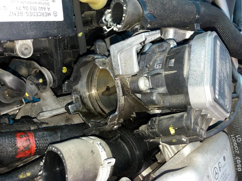 00005320C5 Mercedes-Benz B-CLASS 2009 High Flow Throttle Body Valve (Air Control Valve)