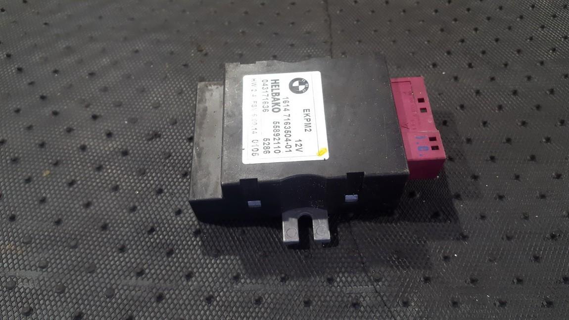 1614716350401 BMW 5-Series 2005 Other computers