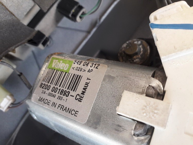 54904312 Renault Laguna 2001 Galinio lango valytuvu varikliukas G. - Thumbnail 3