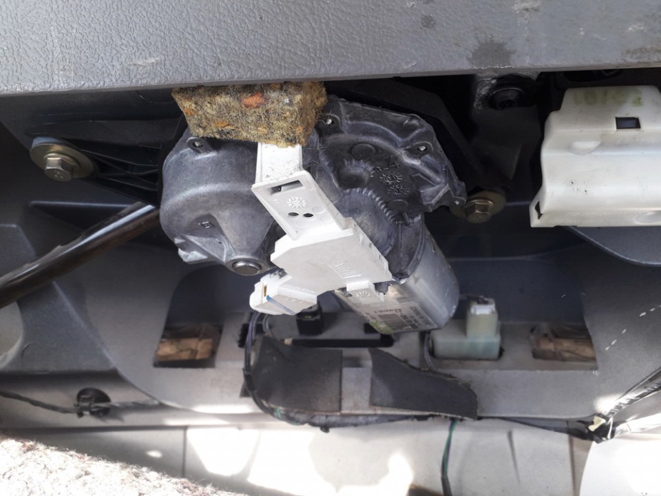 54904312 Renault Laguna 2001 Silnik wycieraczki tylnej szyby - TYLNE