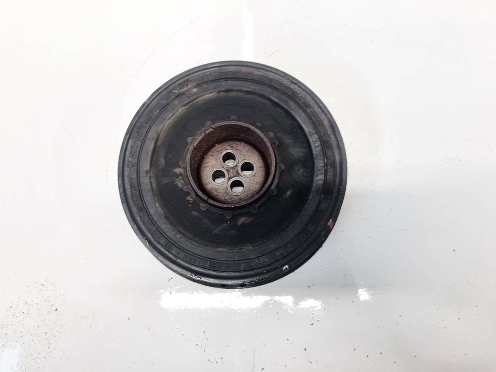 11238512072 BMW 5-Series 2013 Crankshaft Belt Pulley