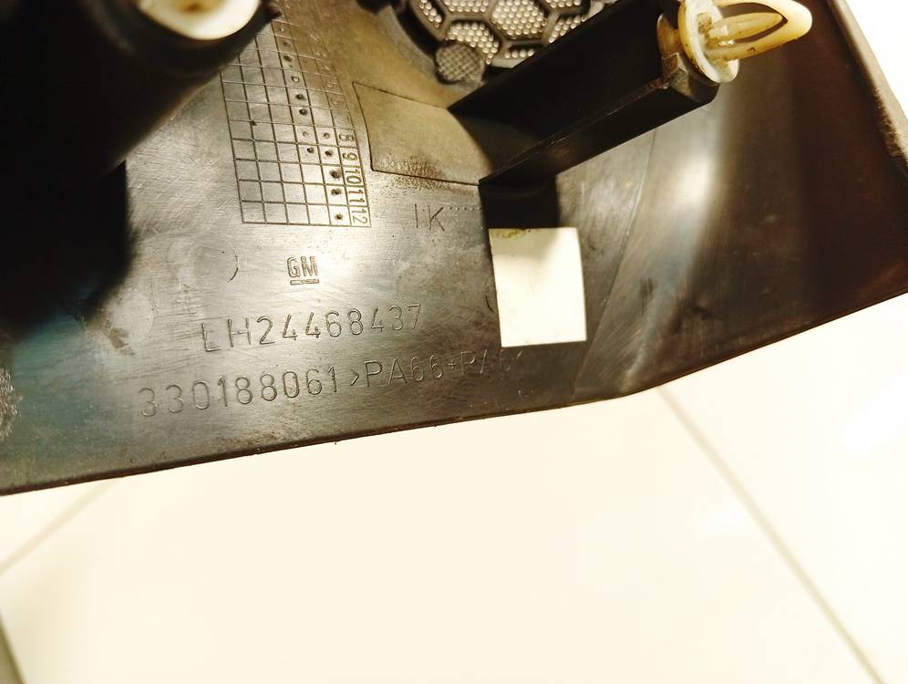 24468437 Opel Astra 2005 Grille speaker - FRONT LEFT - Thumbnail 3