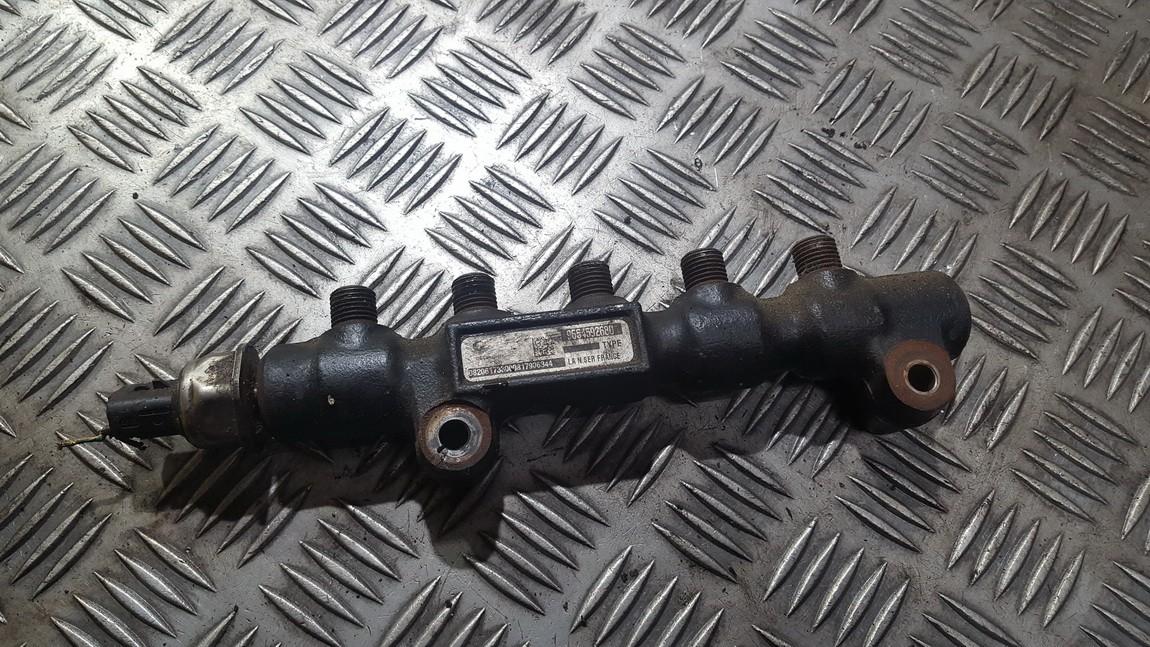 9654592680 Peugeot 307 2007 Fuel injector rail (injectors)(Fuel distributor)