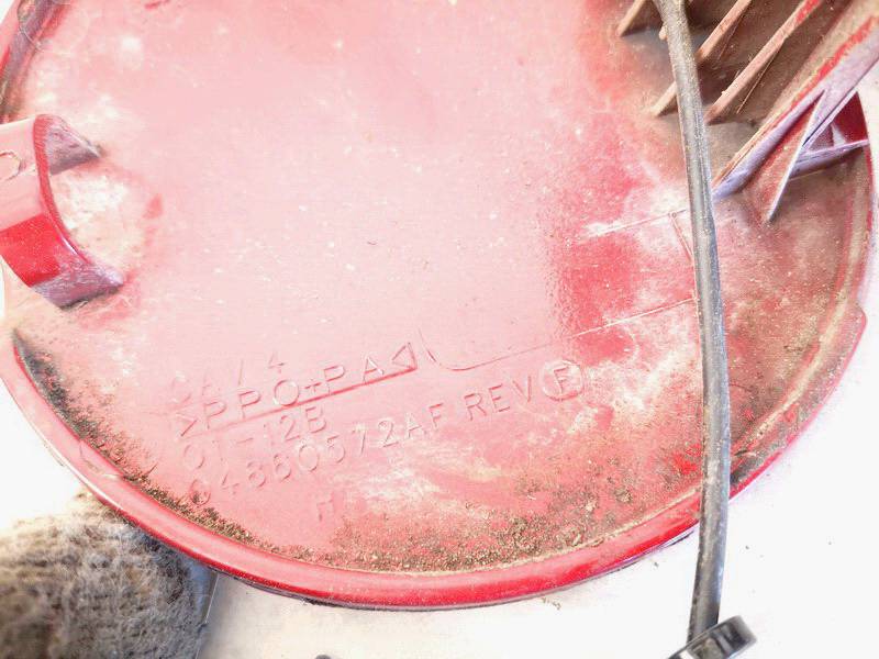 04860572AF Dodge Grand Caravan 2005 Kuro bako dangtelis isorinis - Thumbnail 3