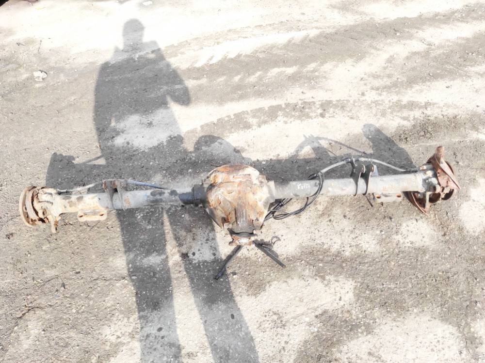 9063532110 Volkswagen Crafter 2007 Poikittainen akseli / silta - TAKANA - Thumbnail 2