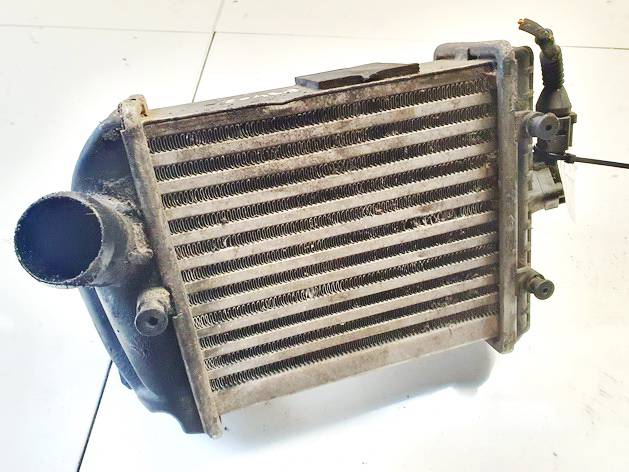 Audi A4 2003 Intercooler radiator - engine cooler fits charger - Thumbnail 2