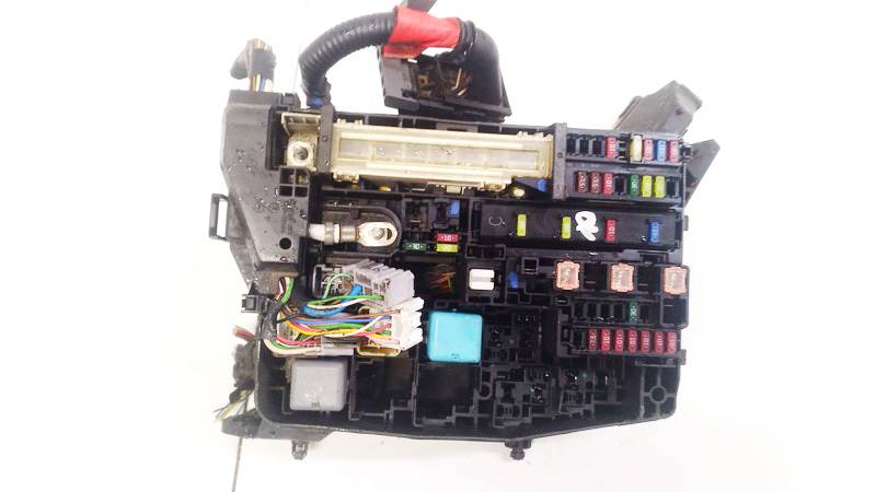 Toyota Auris 2009 Saugikliu deze