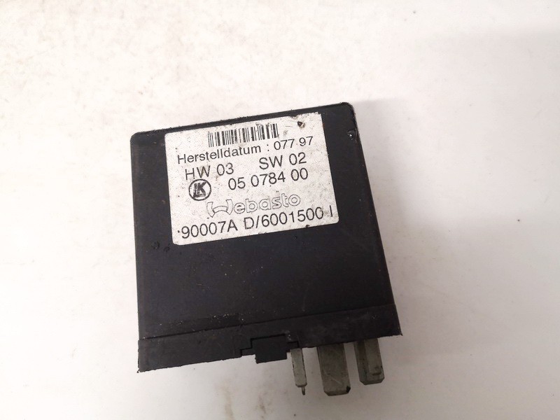 05078400 90007A, Relay module Opel Zafira 2001 2.0L EIS01534508
