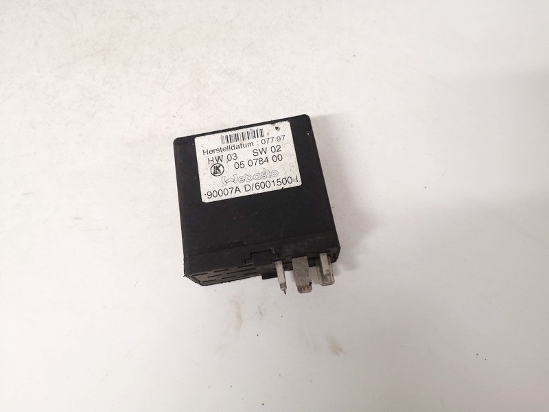 05078400 90007A, Relay module Opel Zafira 2001 2.0L EIS01534508
