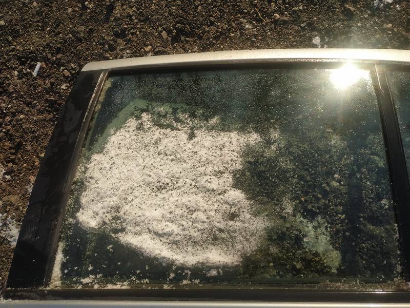 AS2 Toyota Yaris 2006 Szyba drzwi - TYLNE LEWE